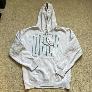 Mens Obey hoodie